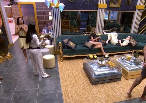 Veja a reação dos brothers após expulsão de Sol no BBB26