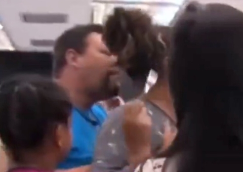 Internautas pedem expulsão de Milena após sister apontar garfo para Marciele; vídeo