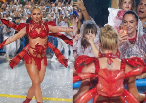 Virginia Fonseca reage a rumores de gravidez após ensaio da Grande Rio