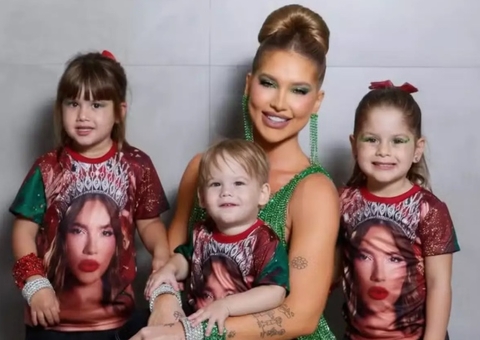 Virginia pretende levar Maria Alice e Maria Flor para a Copa: "Se o Zé liberar"