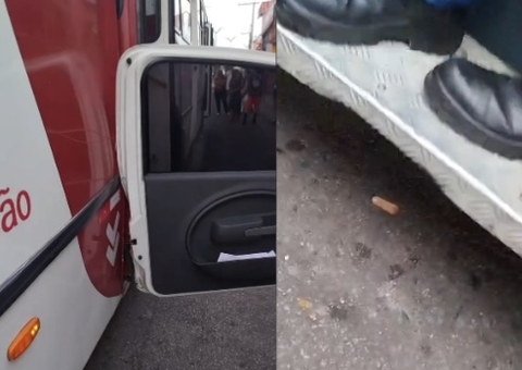 Vídeo mostra momento em que motorista tem dedo decepado em Manaus; veja