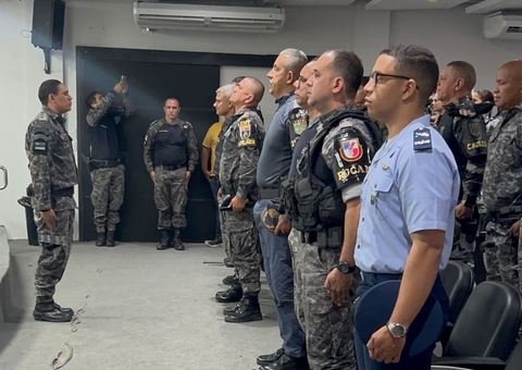 PM capacita militares para localizar drogas e explosivos com apoio de cães