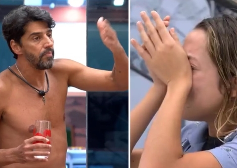 BBB26: Samira e Cowboy protagonizam barraco após prova de resistência