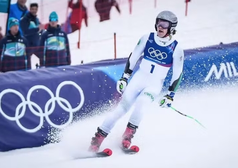 Lucas Braathen conquista ouro inédito para Brasil nos Jogos Olímpicos de Inverno
