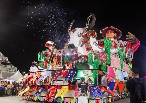 Grupo de Acesso A brilha na abertura do Carnaval de Manaus; veja fotos
