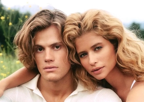 Isadora Cruz celebra ouro histórico de namorado Lucas Braathen