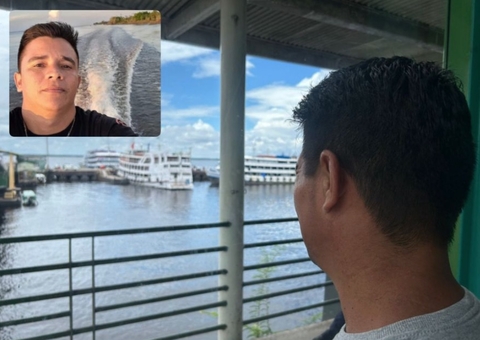 "Saiu para salvar alguém": irmão de tripulante que sumiu no rio relata ato de coragem
