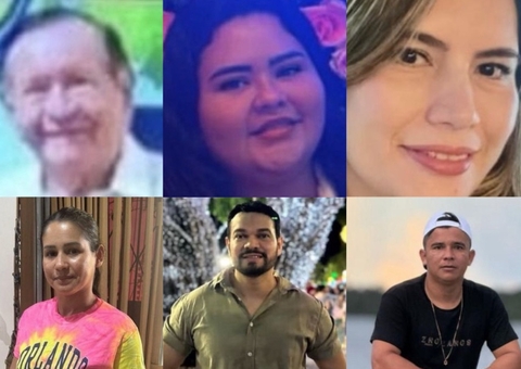 Veja quem são as vítimas desaparecidas no naufrágio no Encontro das Águas