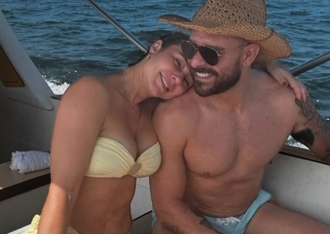 Paolla Oliveira nega traição e revela como está relação com Diogo Nogueira