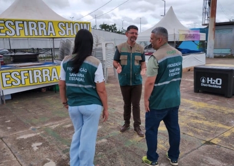 Vigilância sanitária reforça inspeções em blocos e bares durante Carnaval em Manaus