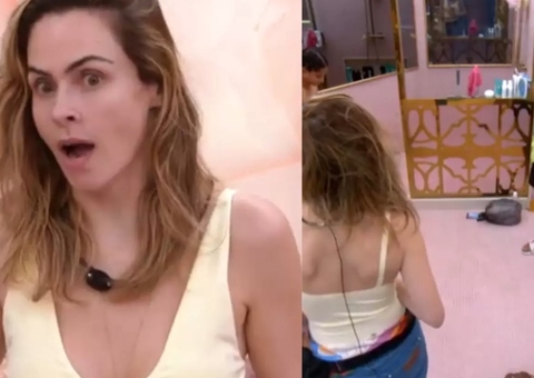 Ana Paula se incomoda com quantidades de banho de Cowboy e brother reage; vídeo
