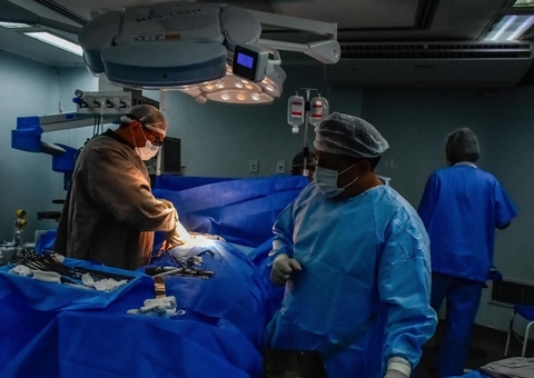 Mais de 300 cirurgias são realizadas durante o feriado prolongado em Manaus