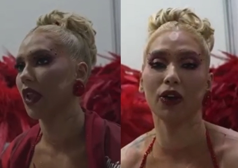 Virginia sofre com costeira na Sapucaí e desabafa: "Pensei que ia chorar de tanta dor"