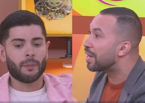 No Bate-Papo BBB, Gil do Vigor confronta Marcelo sobre "jogo duplo"