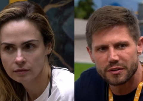 BBB26: Ana Paula arma plano para prejudicar Jonas e web reage: "Jogo sujo"