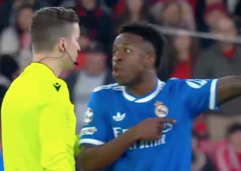 Após denúncia de Vini Jr, Uefa apura caso de racismo em jogo da Champions