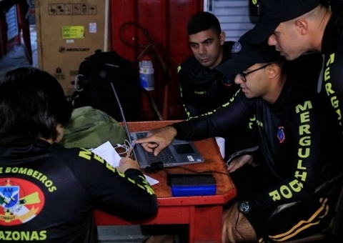 Buscas entram no 5º dia e cinco seguem desaparecidos após naufrágio em Manaus