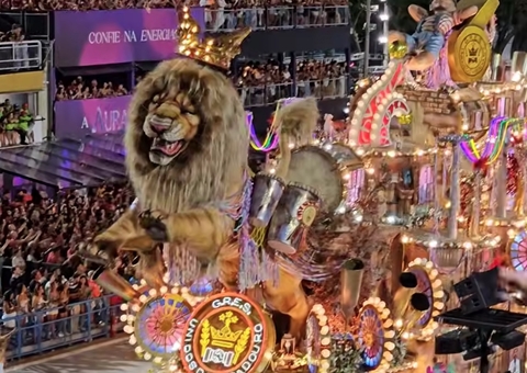 Viradouro é campeã do Carnaval do Rio de Janeiro em 2026