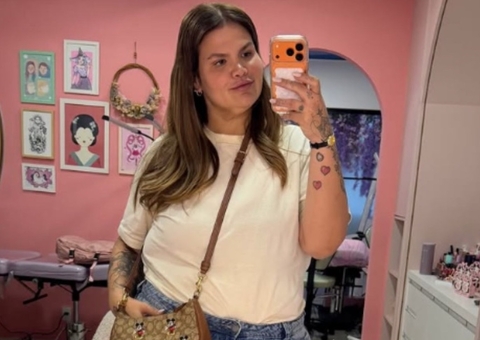 Thais Carla fala em "sensação de liberdade" após perder 85 kg