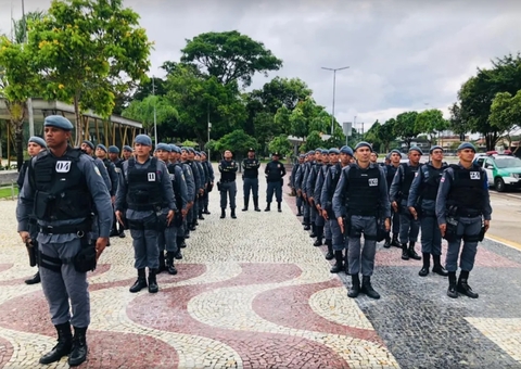 PM do Amazonas inicia convocação de 600 aprovados para curso de formação