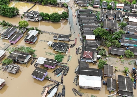 Itamarati decreta emergência após rio atingir 21,40 metros
