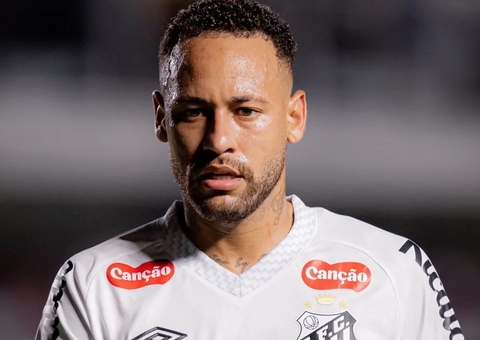 "Erro meu", assume Neymar após Santos ser eliminado no Paulistão