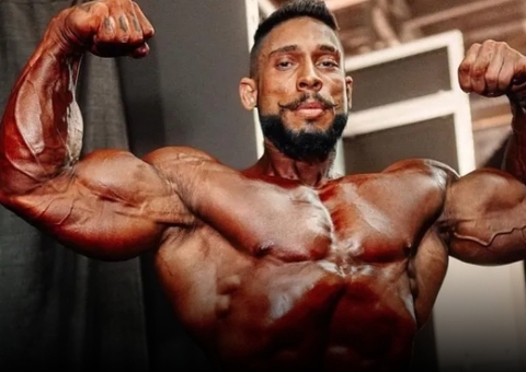 Dino desabafa sobre dificuldades no Mr. Olympia e promete título em 2025