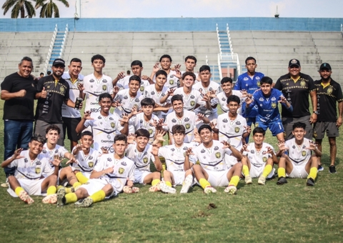  Amazonas FC enfrenta hoje o Manauara na final do Barezinho Sub-16