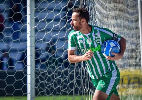 Sistema da CBF 'barra' Nenê mesmo sem caso no STJD no jogo contra o Palmeiras