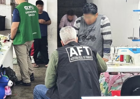 MTE resgata 36 trabalhadores bolivianos escravizados em São Paulo