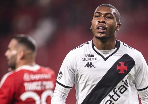 Artilheiro do Vasco, Rayan marcou 6 gols nos últimos 6 jogos do Brasileiro
