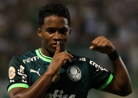 Pai de Endrick responde sobre possível volta de atacante ao Palmeiras