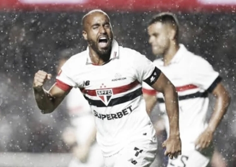 Lucas, do São Paulo, atinge marca e briga por artilharia do Brasileiro