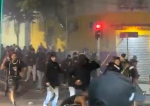 Torcedores brigam após clássico entre Corinthians e São Paulo; vídeo