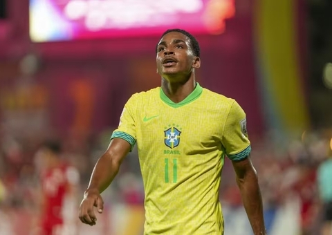 Titular Sub-17 é sondado por europeus e tem multa de R$ 307 milhões