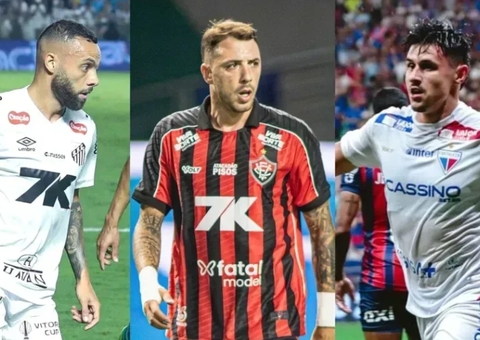 Santos, Vitória, Fortaleza e mais: veja riscos de rebaixamento