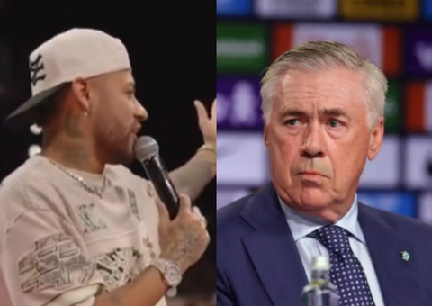 Neymar manda recado a Ancelotti e diz que se for convocado trará o hexa