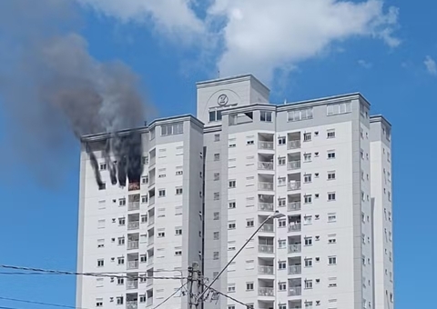 Incêndio em apartamento mata três pessoas, um gato e um cachorro em São Paulo