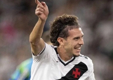 Nuno Moreira empata para o Vasco em jogo quente pela Copa do Brasil