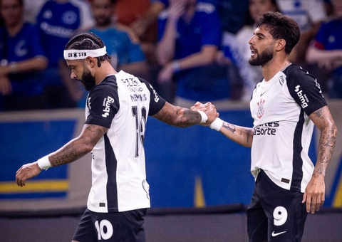 Corinthians vence o Vasco e conquista Copa do Brasil no Maracanã