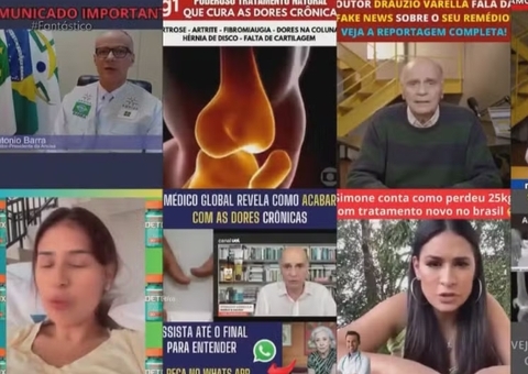 Anúncios falsos de saúde explodem nas redes com imagem de famosos; veja como se prevenir