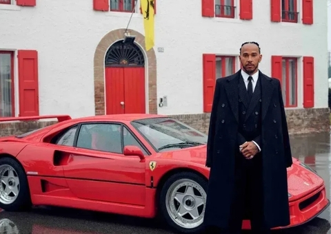 Hamilton diz que estar na Ferrari é um 'poder imensurável'