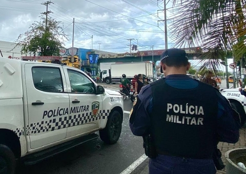 PM prende suspeitos de roubo, homicídio e tráfico em Manaus