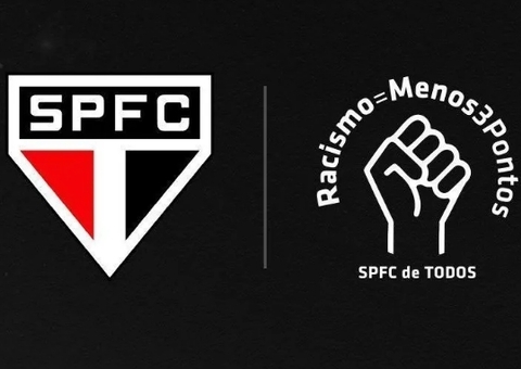 São Paulo envia proposta de punições em casos de racismo a Fifa e Conmebol