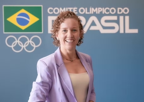 Vice-presidente do COB, Yane Marques celebra eleição no COI