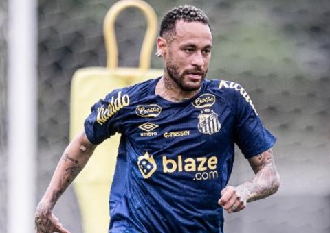 Neymar inicia transição após lesão e deve enfrentar o Vasco