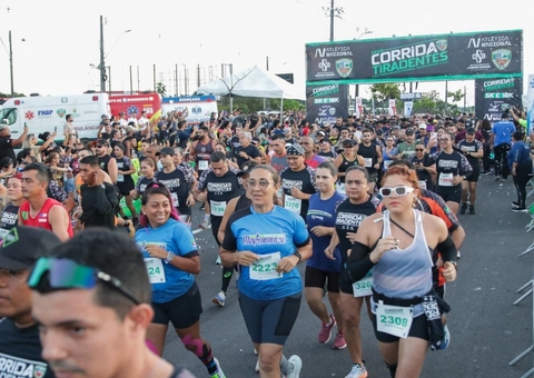 Corrida Tiradentes celebra 188 anos da PMAM com mais de 3 mil participantes