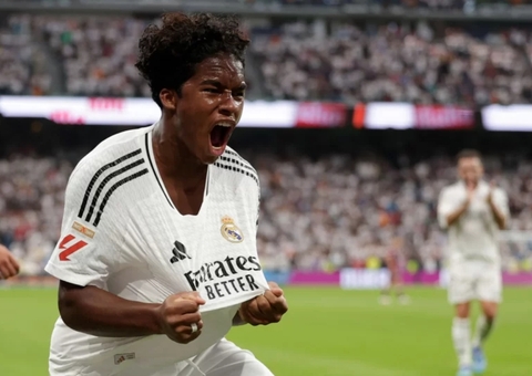 Endrick sofre lesão e está fora de primeira convocação de Ancelotti