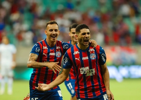 Bahia goleia Paysandu e avança às oitavas da Copa do Brasil
