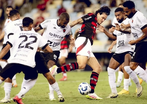 Flamengo goleia Botafogo-PB e confirma vaga nas oitavas da Copa do Brasil